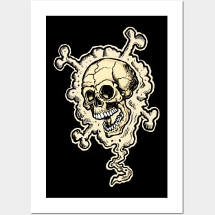 Skull and Bones Posters and Art